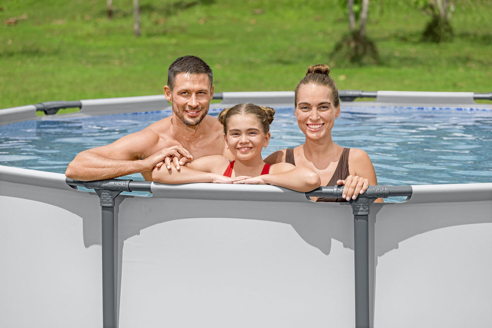 Piscina de estrutura 427x122 cm Bestway