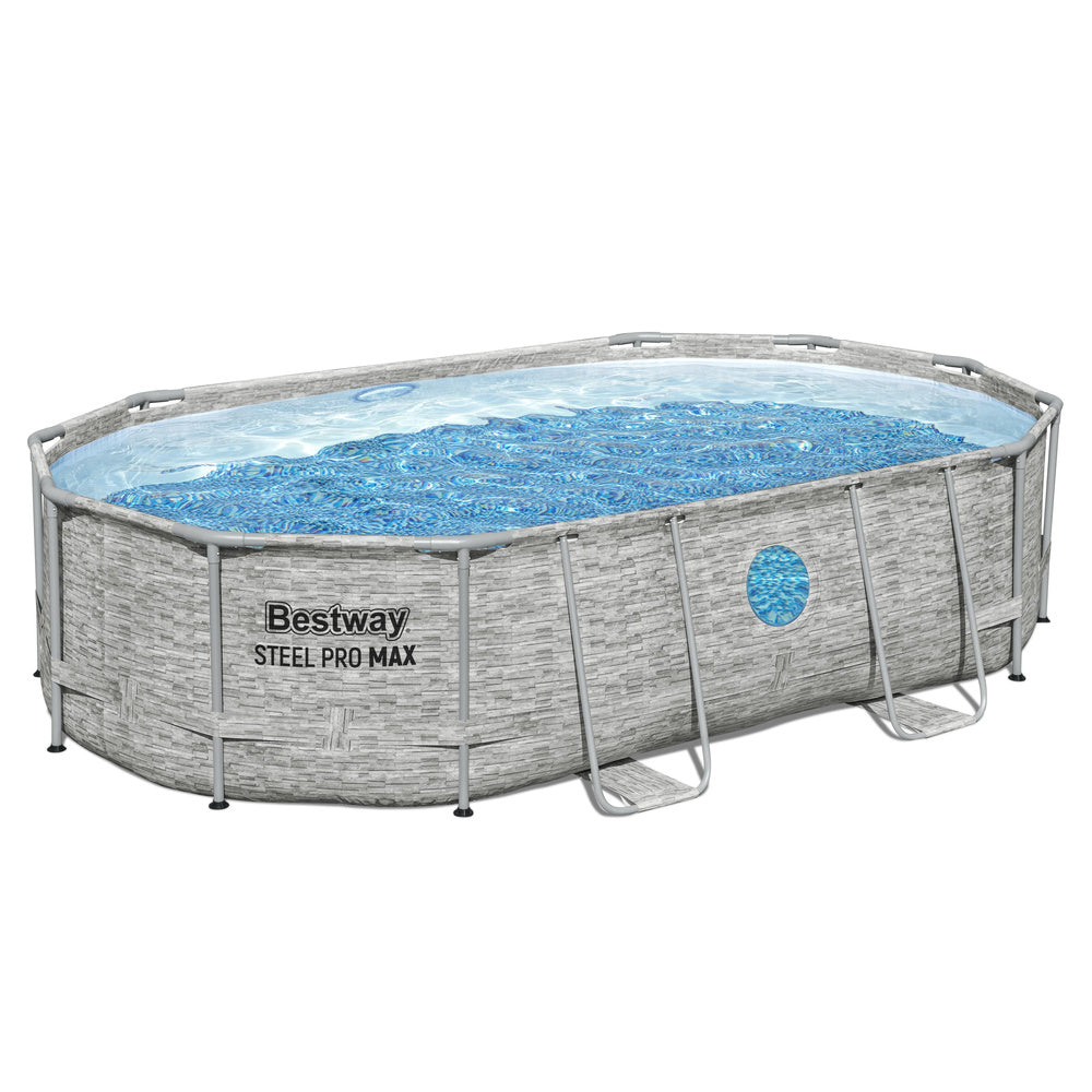 Piscina de estrutura 427x250x100 cm Bestway