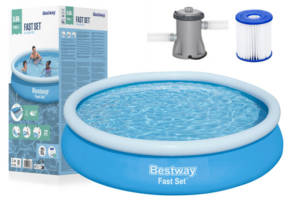 Piscina expansível 366x76 cm Bestway