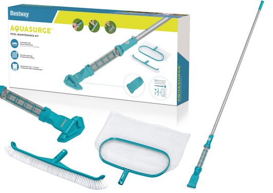 Kit de limpeza para piscina Bestway