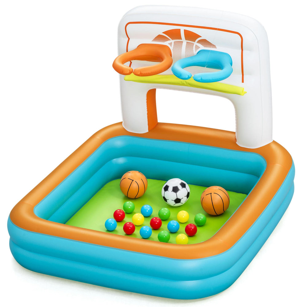 Parque infantil insuflável com bolas 120x107x84 cm Bestway 52728