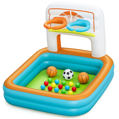 Parque infantil insuflável com bolas 120x107x84 cm Bestway 52728