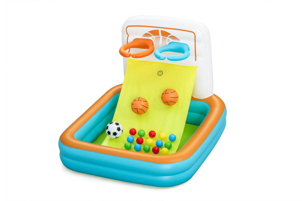 Parque infantil insuflável com bolas 120x107x84 cm Bestway 52728