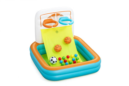 Parque infantil insuflável com bolas 120x107x84 cm Bestway 52728