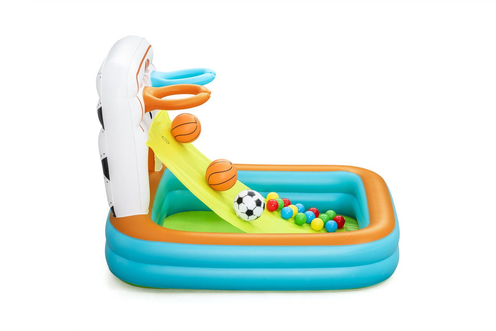 Parque infantil insuflável com bolas 120x107x84 cm Bestway 52728
