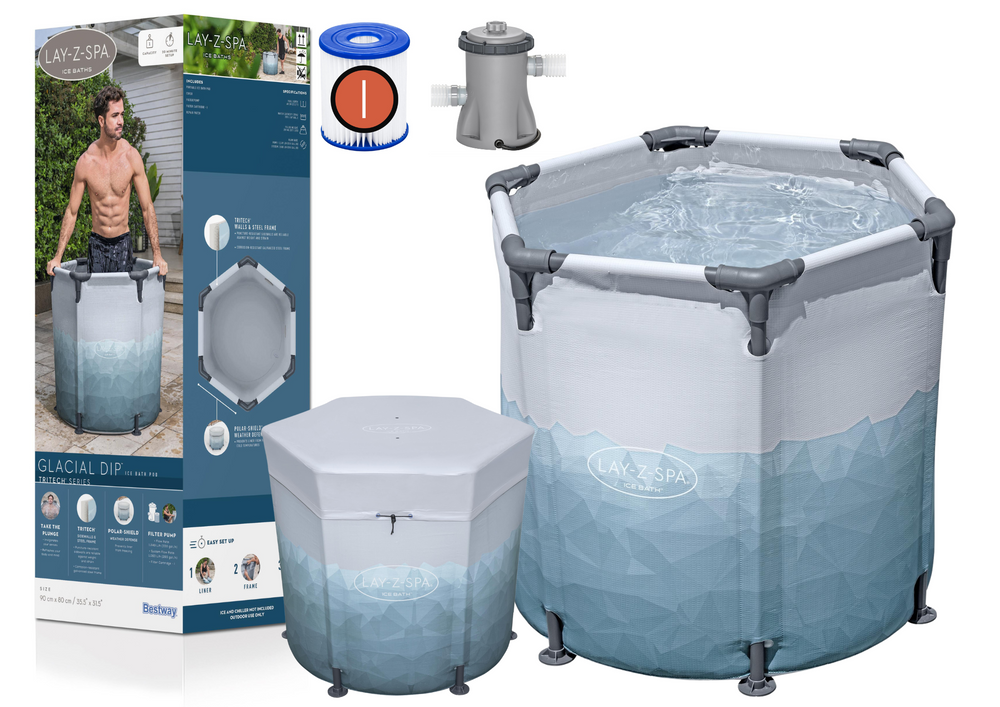 Barril banho de gelo 253 L Bestway