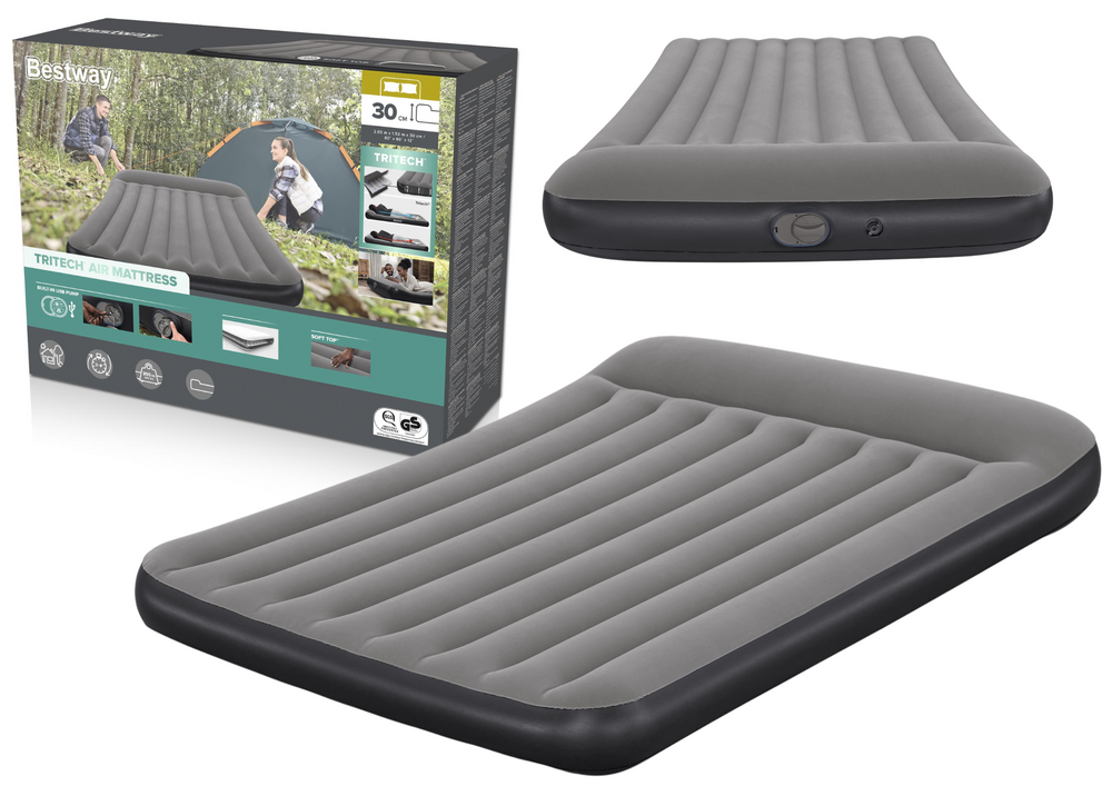 Colchão insuflável duplo 150x203x30 cm Bestway