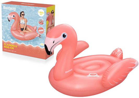 Flamingo insuflável 168x120 cm Bestway 41526