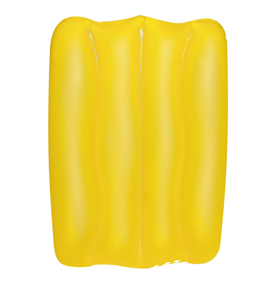 Almofada insuflável amarela 38x25 cm Bestway