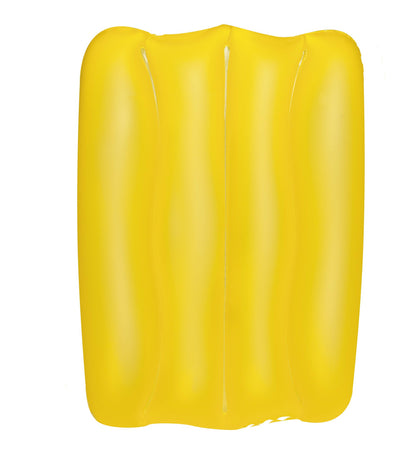 Almofada insuflável amarela 38x25 cm Bestway