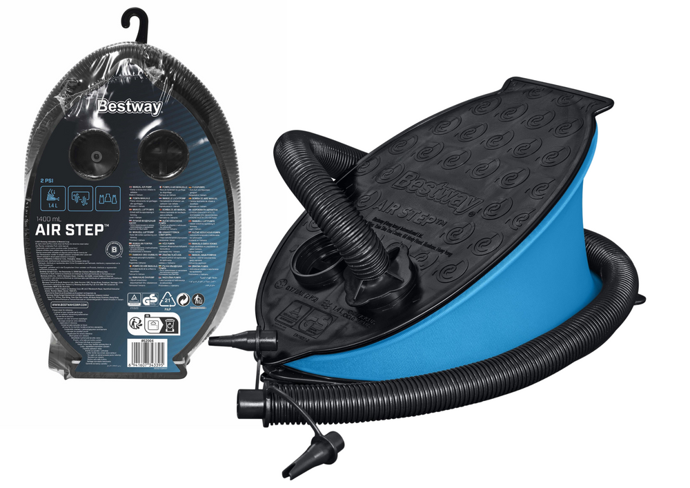 Bomba de pé Bestway 28 x 19 cm