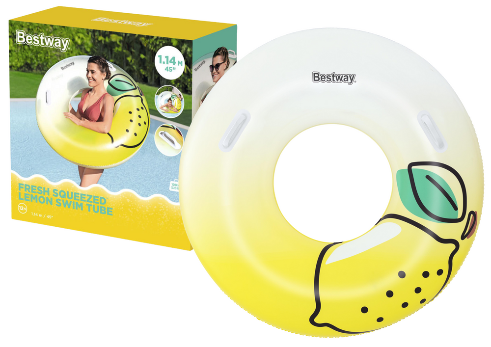Boia insuflável limão 114 cm Bestway