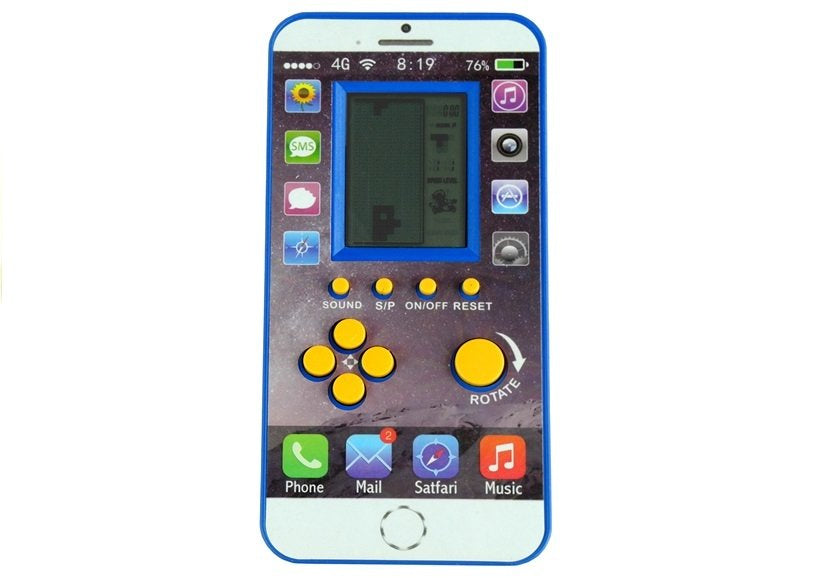 Jogo tipo Tetris portátil Like Phone