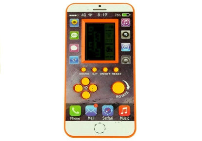 Jogo tipo Tetris portátil Like Phone