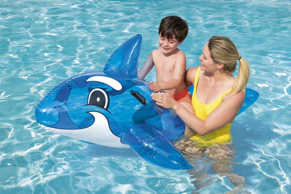 Boia insuflável baleia 157x94 cm Bestway