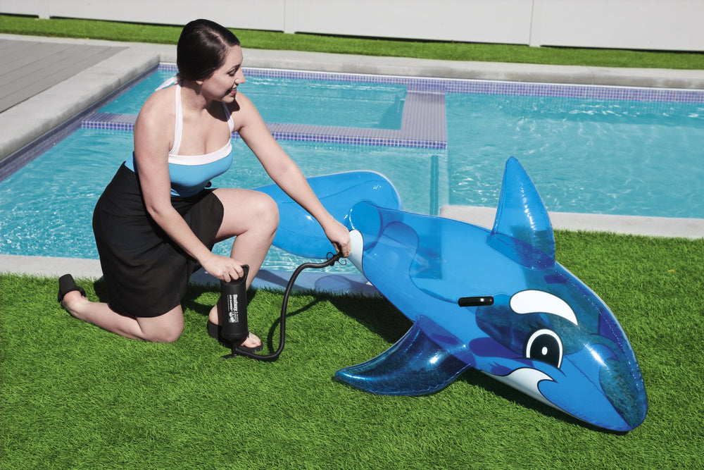 Boia insuflável baleia 157x94 cm Bestway