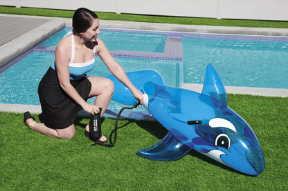 Boia insuflável baleia 157x94 cm Bestway