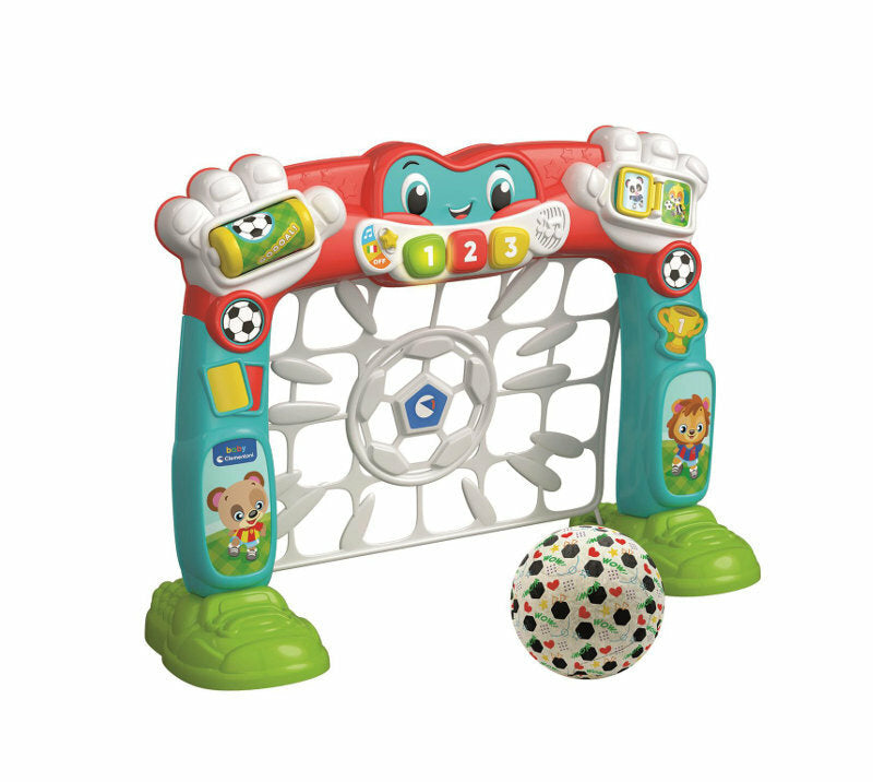Baliza de futebol interativa Clementoni 50926
