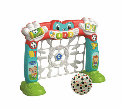Baliza de futebol interativa Clementoni 50926