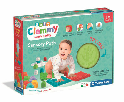 Tapete sensorial Clementoni