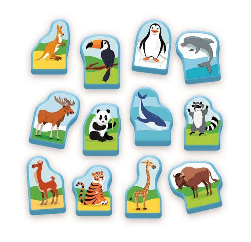 Globo Interativo dos Animais Clementoni 3-6 Anos