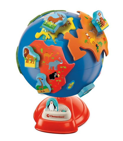 Globo Interativo dos Animais Clementoni 3-6 Anos