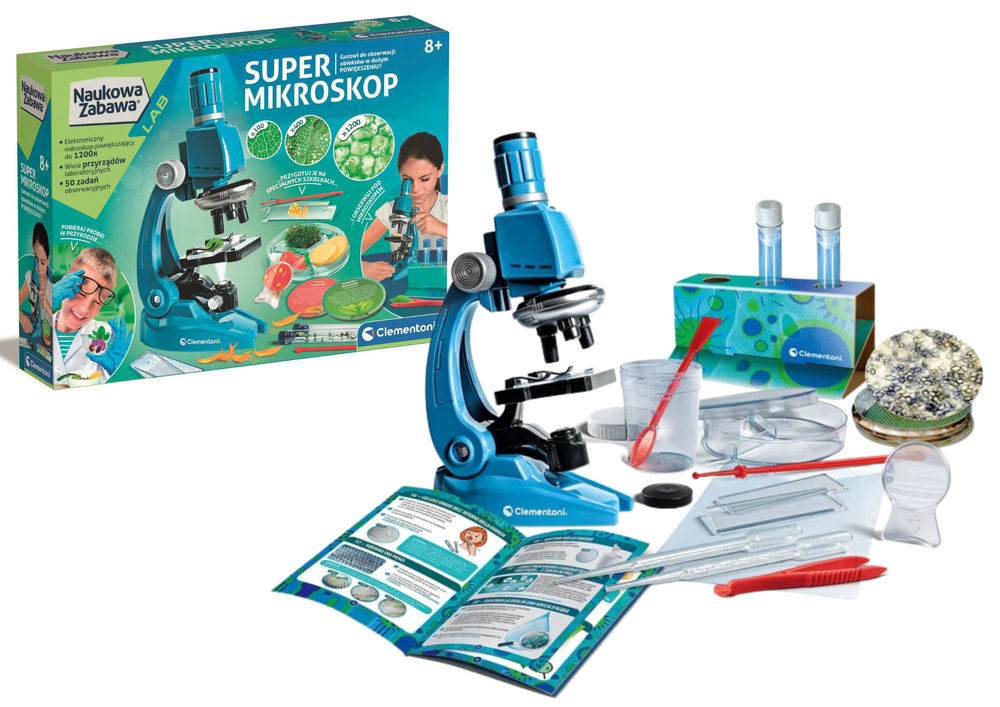 Microscópio infantil Clementoni 50755
