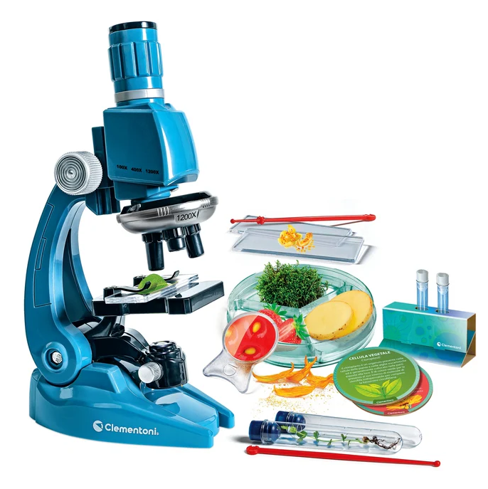 Microscópio infantil Clementoni 50755