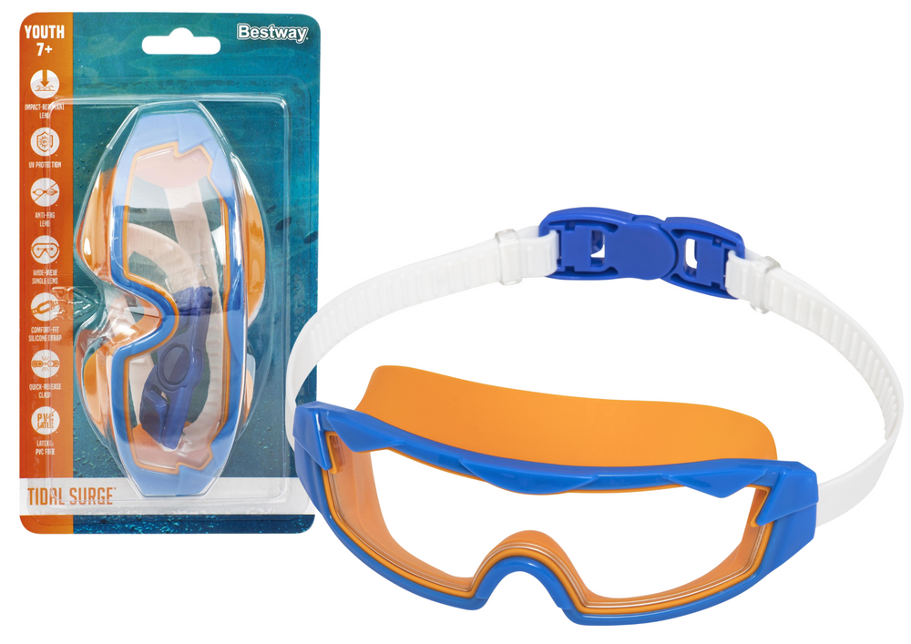 Óculos de natação Bestway laranja