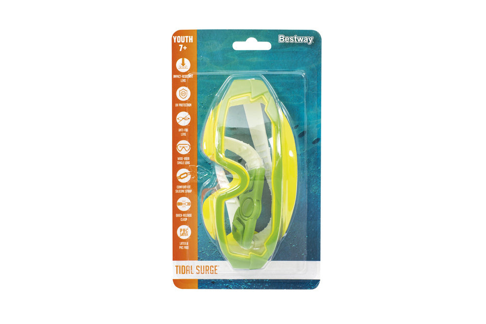 Óculos de natação Bestway verdes
