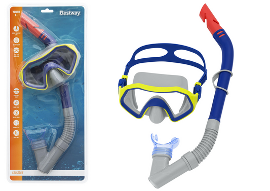Conjunto de mergulho azul Bestway 24025