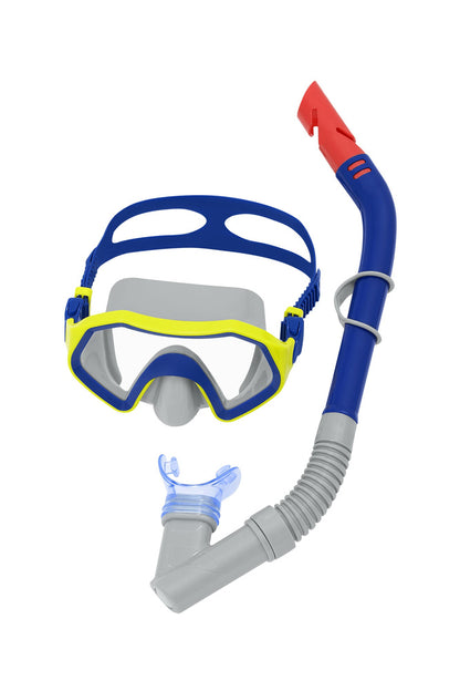 Conjunto de mergulho azul Bestway 24025