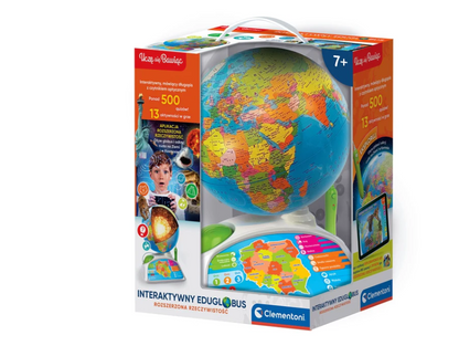 Globo Educativo Interativo Clementoni 7+ Anos