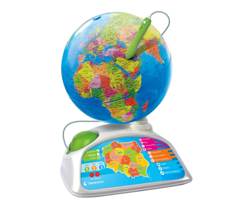 Globo Educativo Interativo Clementoni 7+ Anos