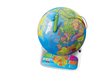 Globo Educativo Interativo Clementoni 7+ Anos