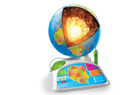 Globo Educativo Interativo Clementoni 7+ Anos
