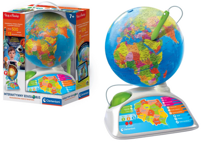 Globo Educativo Interativo Clementoni 7+ Anos
