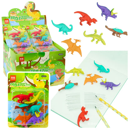 Borrachas escolares dinossauros (1 unidade, sortido)