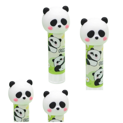 Cola em stick panda verde 3D (1 unidade, sortido)