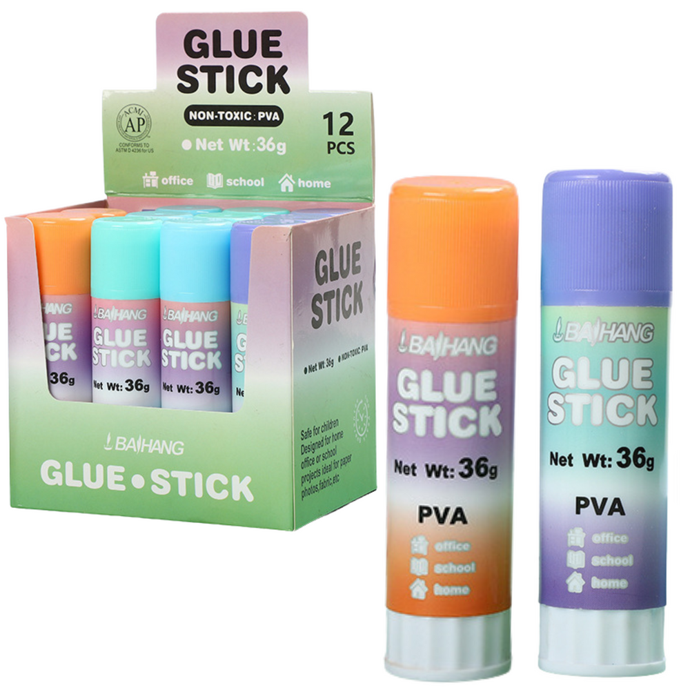 Cola Stick Pastel 36g (1 unidade, sortido)