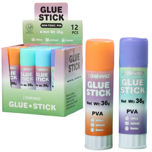 Cola Stick Pastel 36g (1 unidade, sortido)