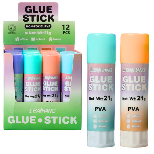 Cola Stick Pastel 21g (1 unidade, sortido)