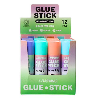 Cola Stick Pastel 21g (1 unidade, sortido)
