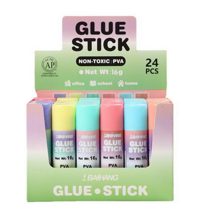 Cola Stick Pastel 16g (1 unidade, sortido)