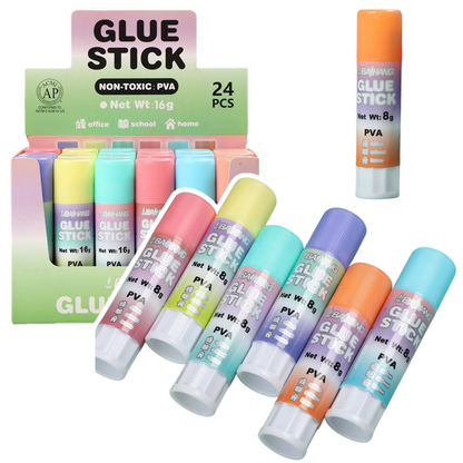 Cola Stick Pastel 8g (1 unidade, sortido)
