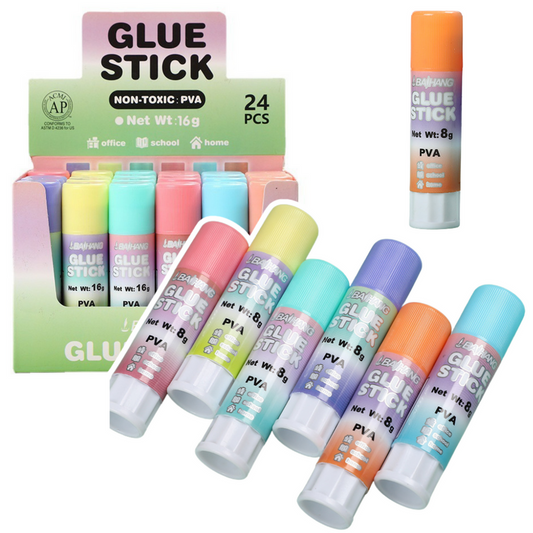 Cola Stick Pastel 8g (1 unidade, sortido)