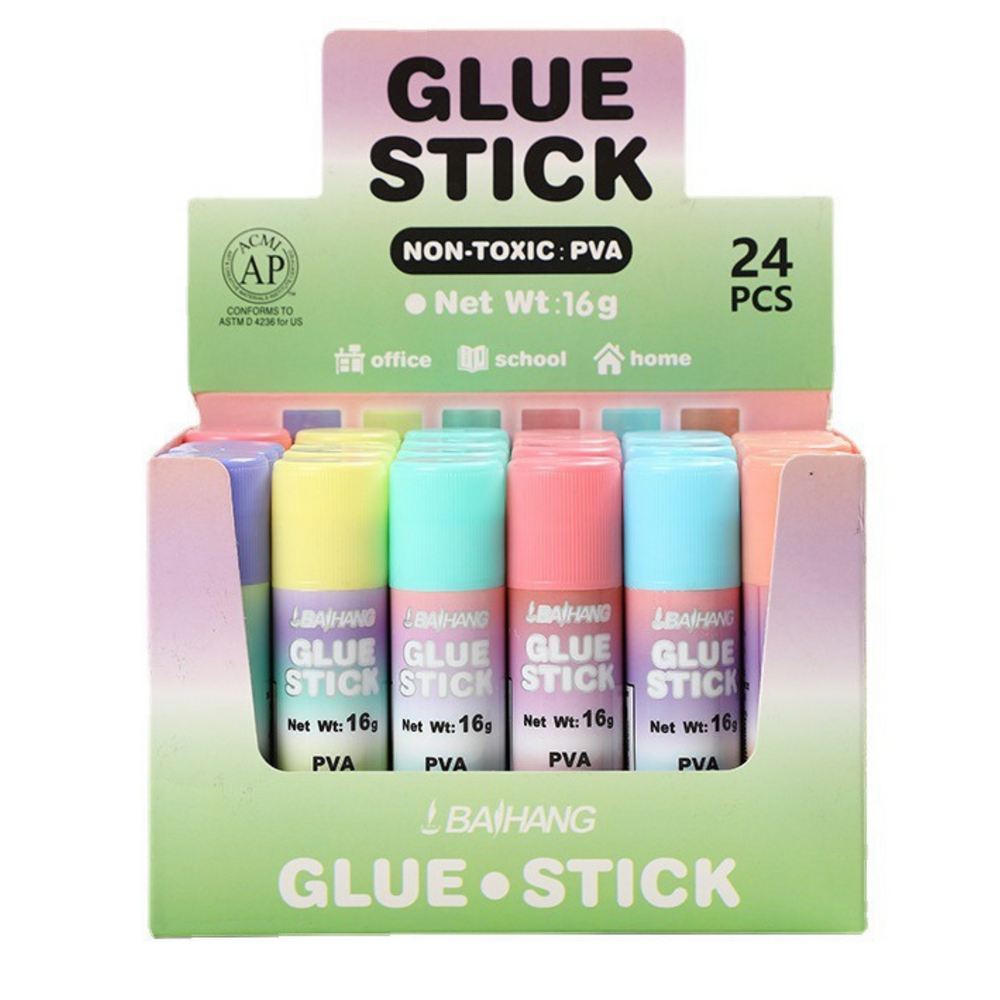 Cola Stick Pastel 8g (1 unidade, sortido)