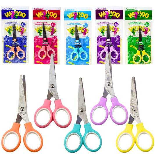 Tesoura Escolar Universal 13cm (1 unidade, sortido)