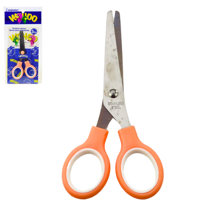 Tesoura Escolar Universal 13cm (1 unidade, sortido)