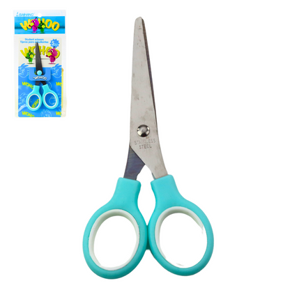 Tesoura Escolar Universal 13cm (1 unidade, sortido)
